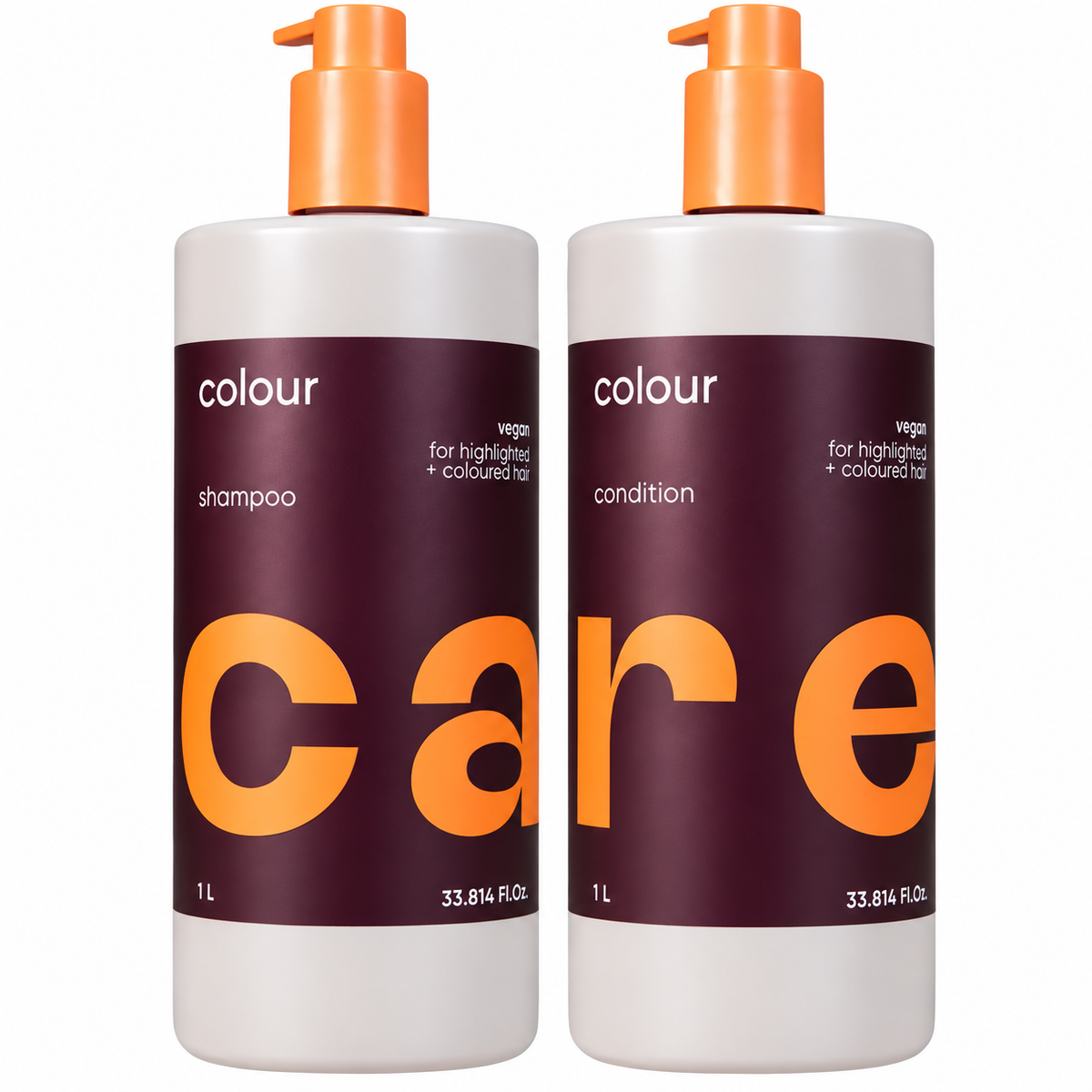 Nak Care Aromas Colour Shampoo and Conditioner 1000ml