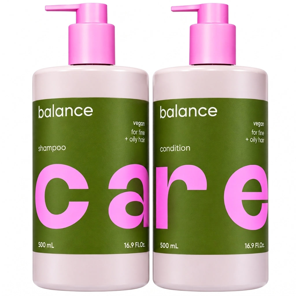 Nak Care Balance Shampoo and Conditioner 500ml