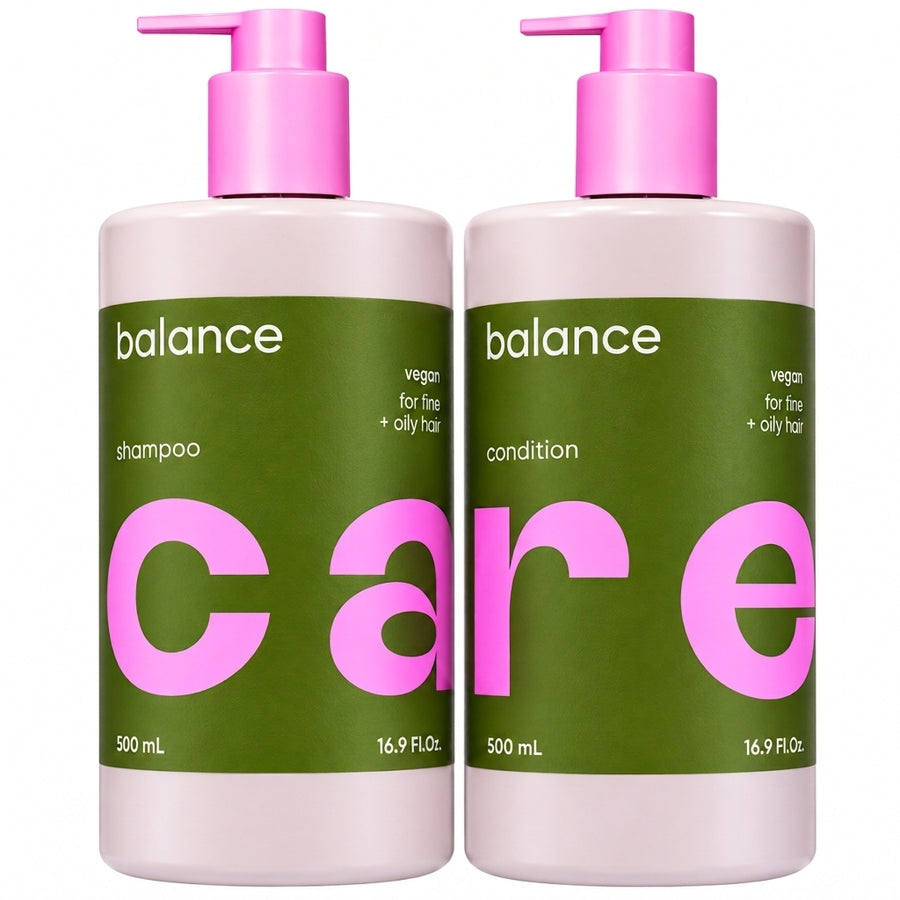 Nak Care Balance Shampoo and Conditioner 500ml