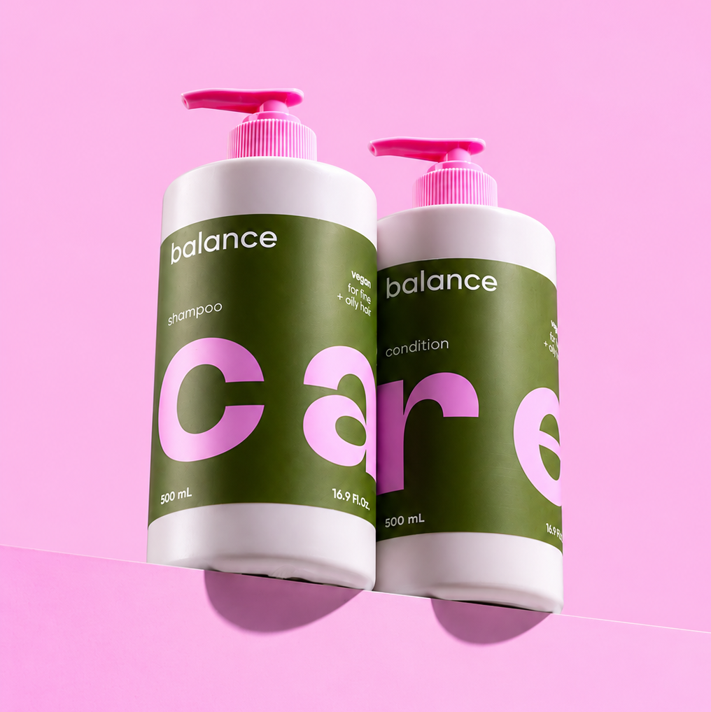 Nak Care Balance Shampoo and Conditioner 500ml