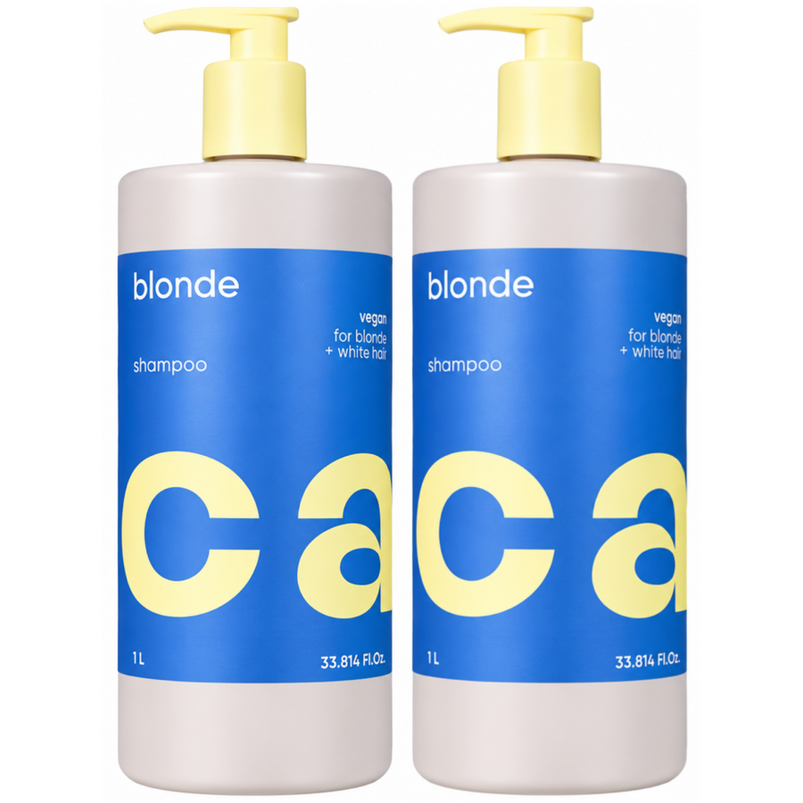Nak Care Blonde Shampoo 1000ml (2pc)