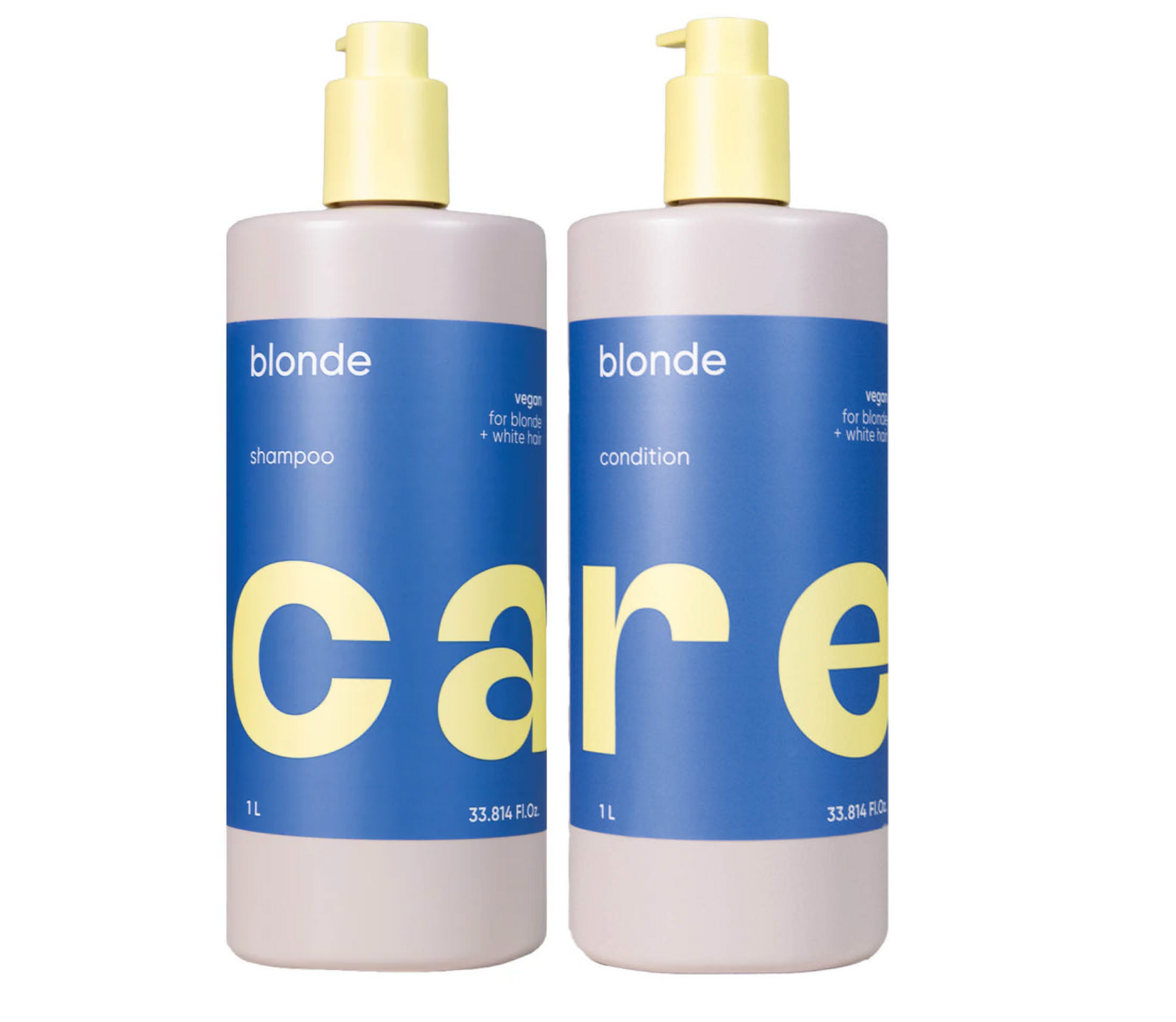 Nak Care Blonde Shampoo and Conditioner 1000ml