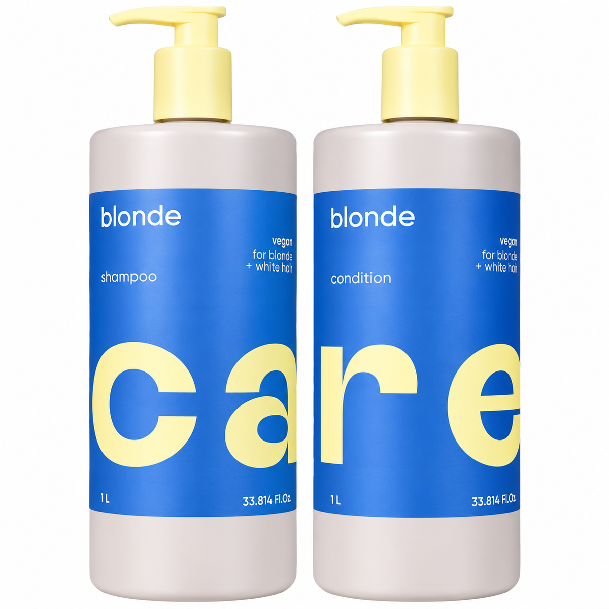 Nak Care Blonde Shampoo and Conditioner 1000ml