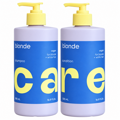 Nak Care Blonde Shampoo and Conditioner 500ml