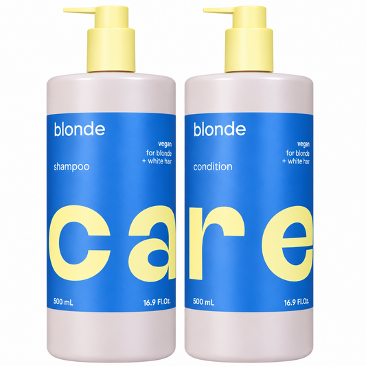 Nak Care Blonde Shampoo and Conditioner 500ml