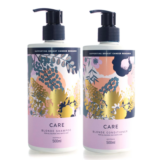 Nak Care Blonde Shampoo and Conditioner 500ml