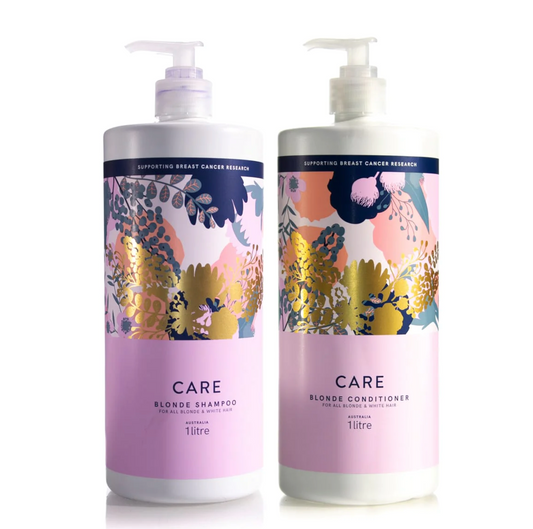 Nak Care Blonde Shampoo and Conditioner 1000ml