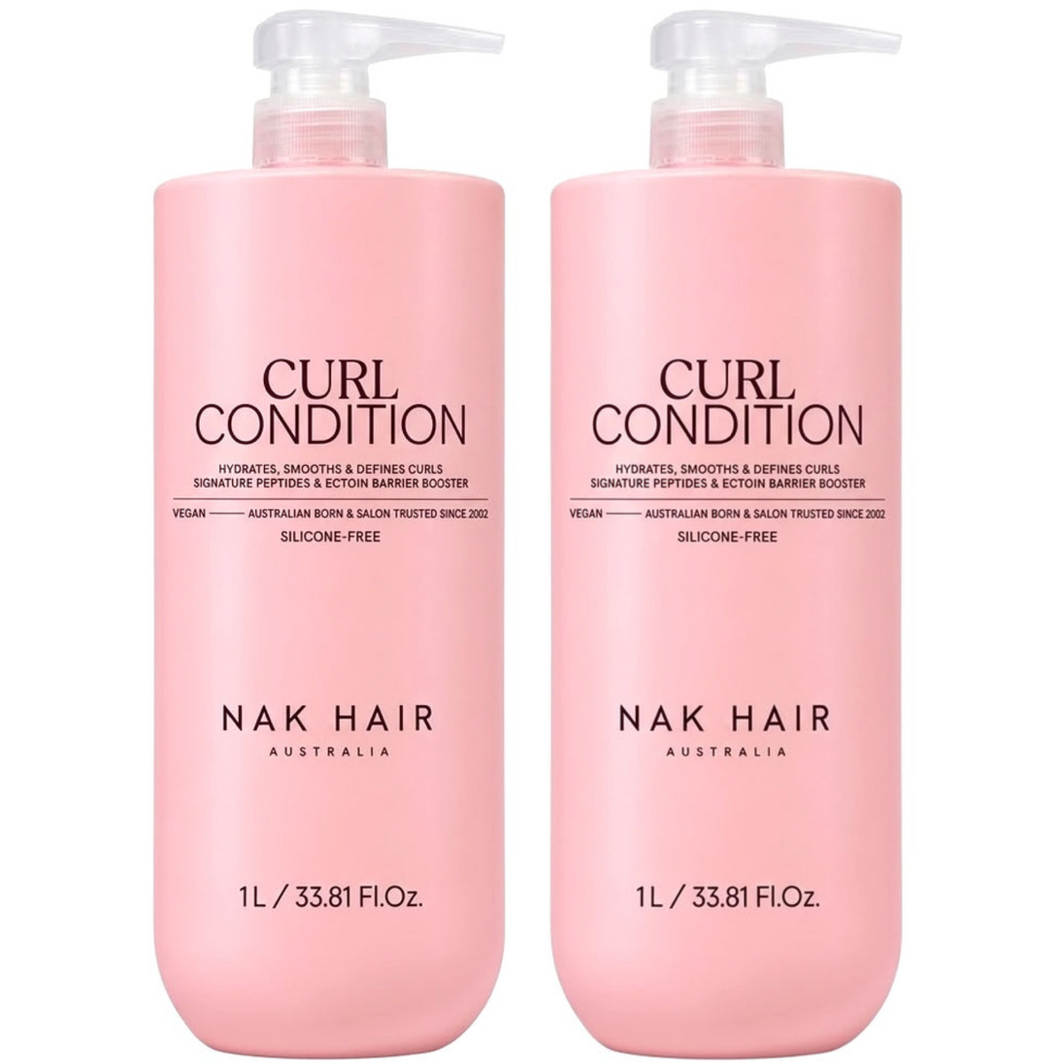 Nak Curl Conditioner 1000ml (2pc)