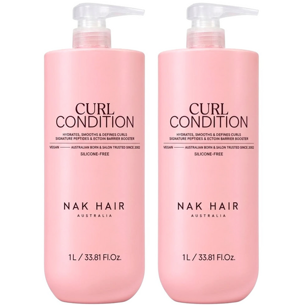Nak Curl Conditioner 1000ml (2pc)