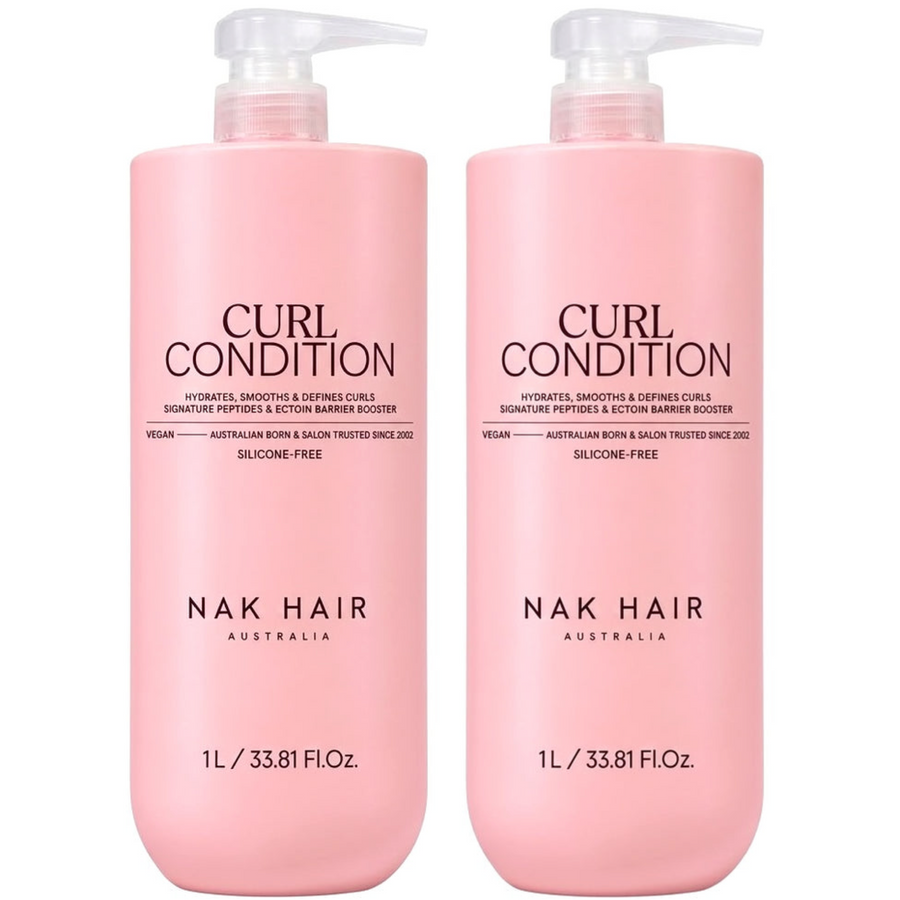 Nak Curl Conditioner 1000ml (2pc)