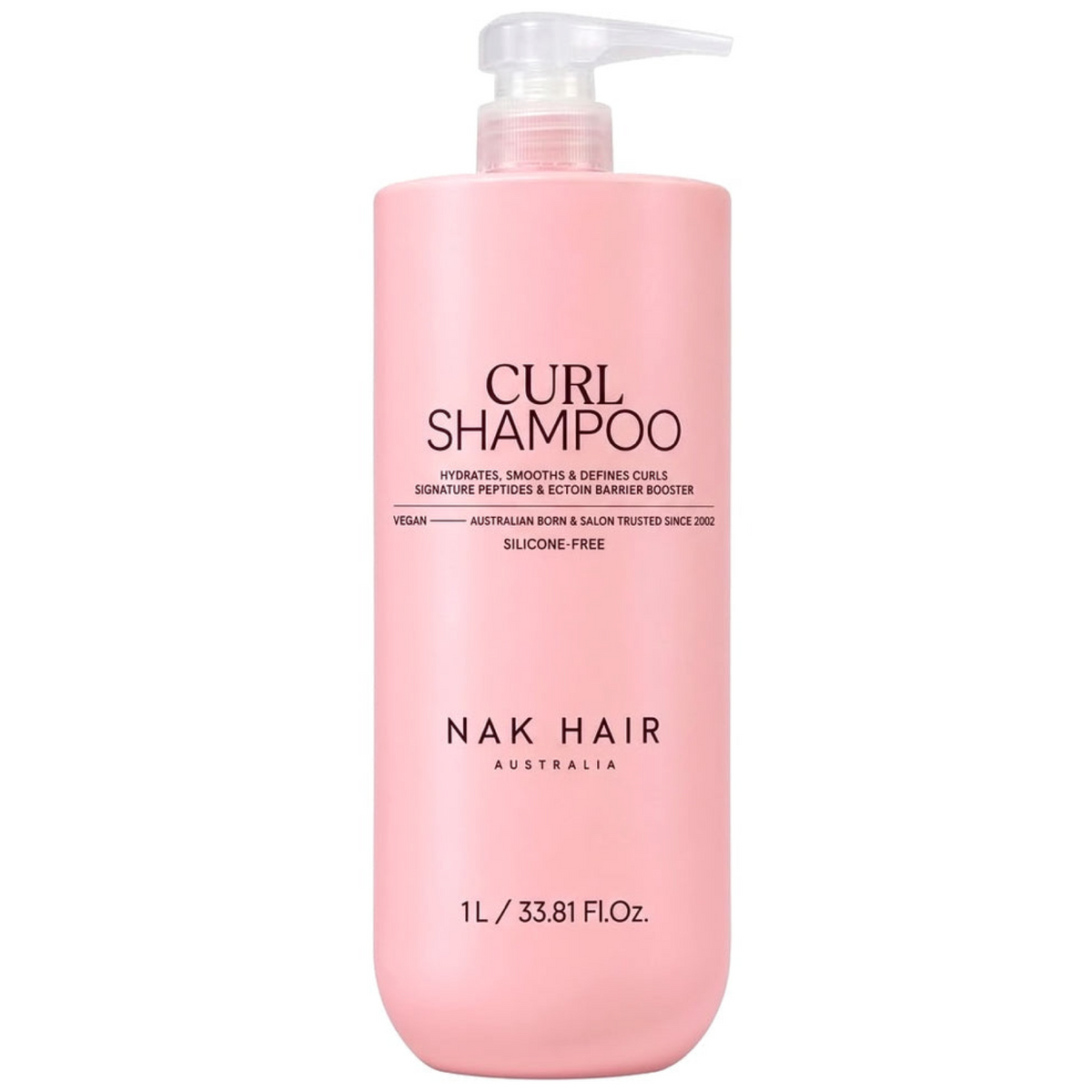 Nak Curl Shampoo 1000ml
