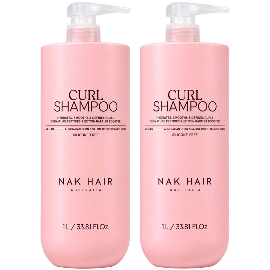 Nak Curl Shampoo 1000ml (2pc)