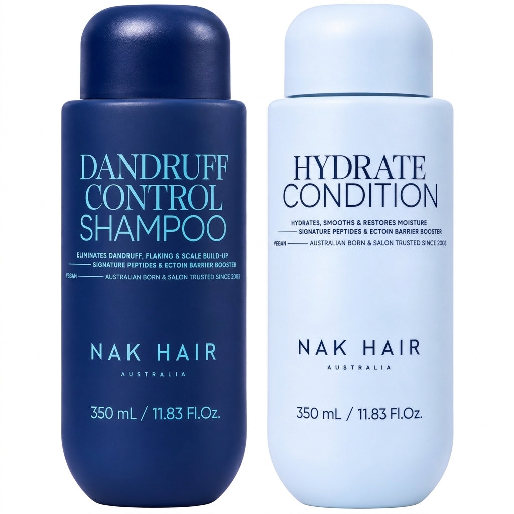 Nak Dandruff Control Shampoo and Hydrate Conditioner 350ml