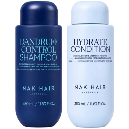 Nak Dandruff Control Shampoo and Hydrate Conditioner 350ml