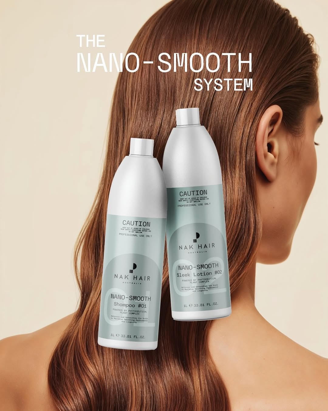 Nak Hair Nano Smooth Sleek Lotion #02 Smoothing Treatment 1000ml