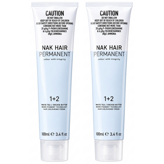 Nak Hair Permanent Colour 100ml (2pc)