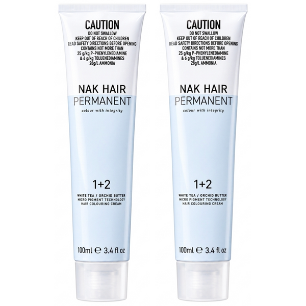 Nak Hair Permanent Colour 100ml (2pc)
