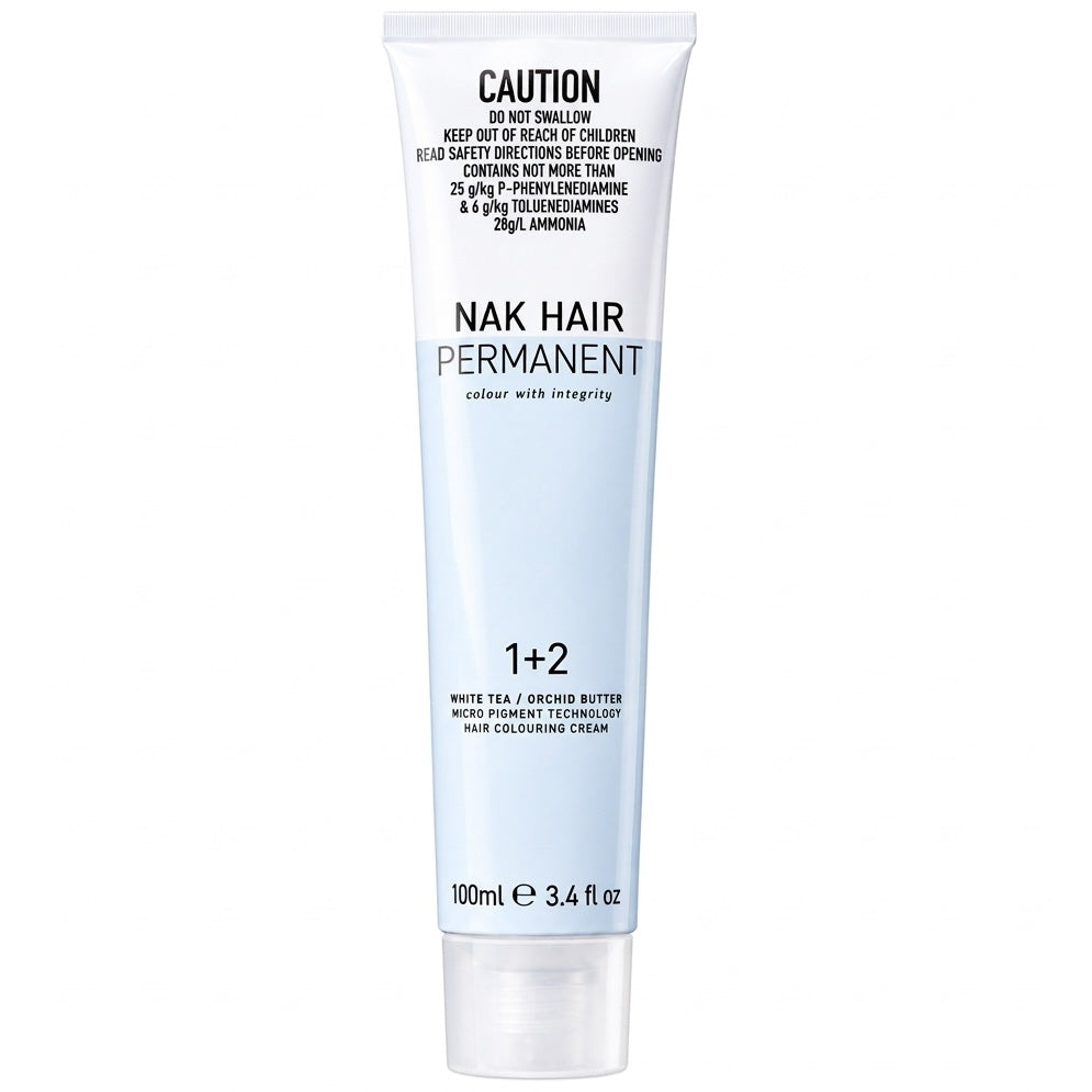 Nak Hair Permanent Colour 100ml