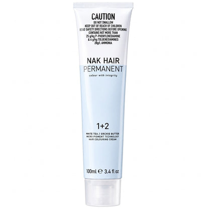 Nak Hair Permanent Colour 100ml