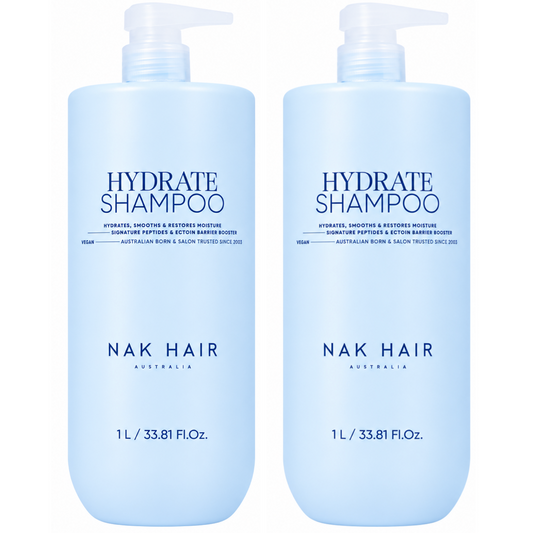 Nak Hydrate Shampoo 1000ml (2pc)