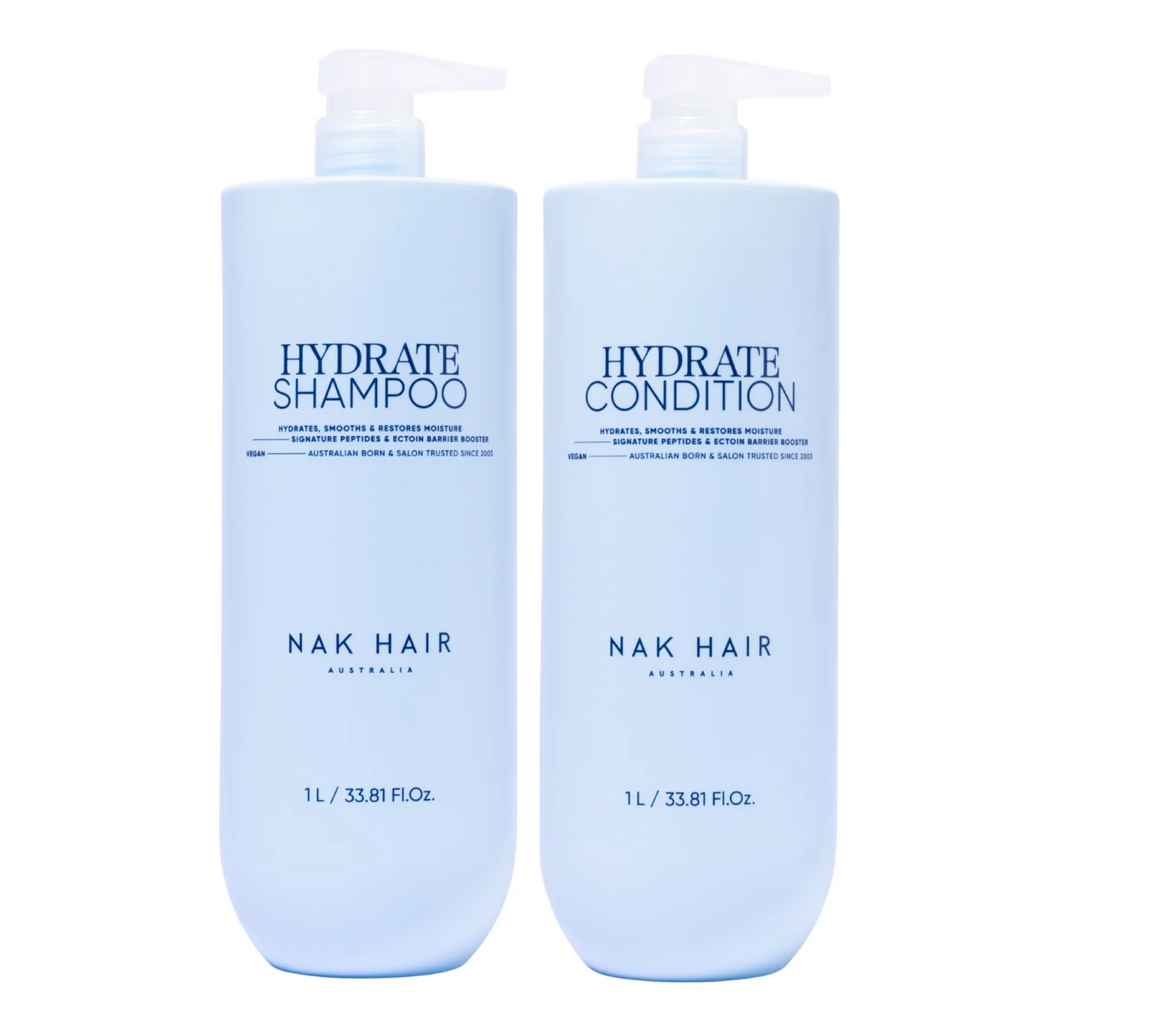 Nak Hydrate Shampoo and Conditioner 1000ml