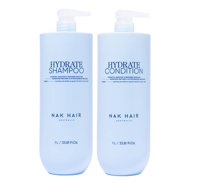 Nak Hydrate Shampoo and Conditioner 1000ml