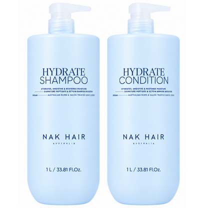 Nak Hydrate Shampoo and Conditioner 1000ml