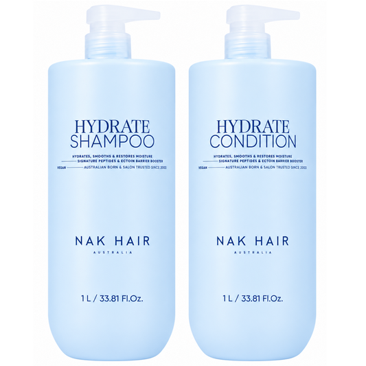 Nak Hydrate Shampoo and Conditioner 1000ml