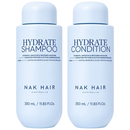 Nak Hydrate Shampoo and Conditioner 350ml