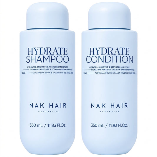 Nak Hydrate Shampoo and Conditioner 350ml