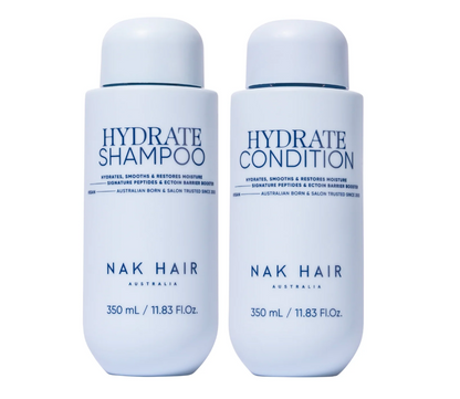 Nak Hydrate Shampoo and Conditioner 375ml