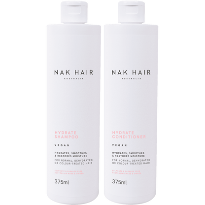 Nak Hydrate Shampoo and Conditioner 375ml