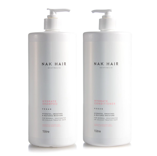 Nak Hydrate Shampoo and Conditioner 1000ml
