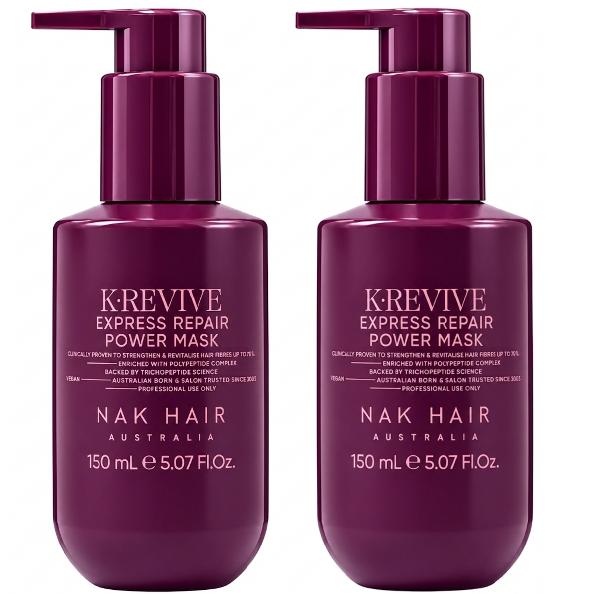 Nak K.REVIVE Express Repair Power Mask 150ml (2pc)