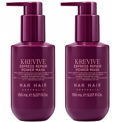 Nak K.REVIVE Express Repair Power Mask 150ml (2pc)