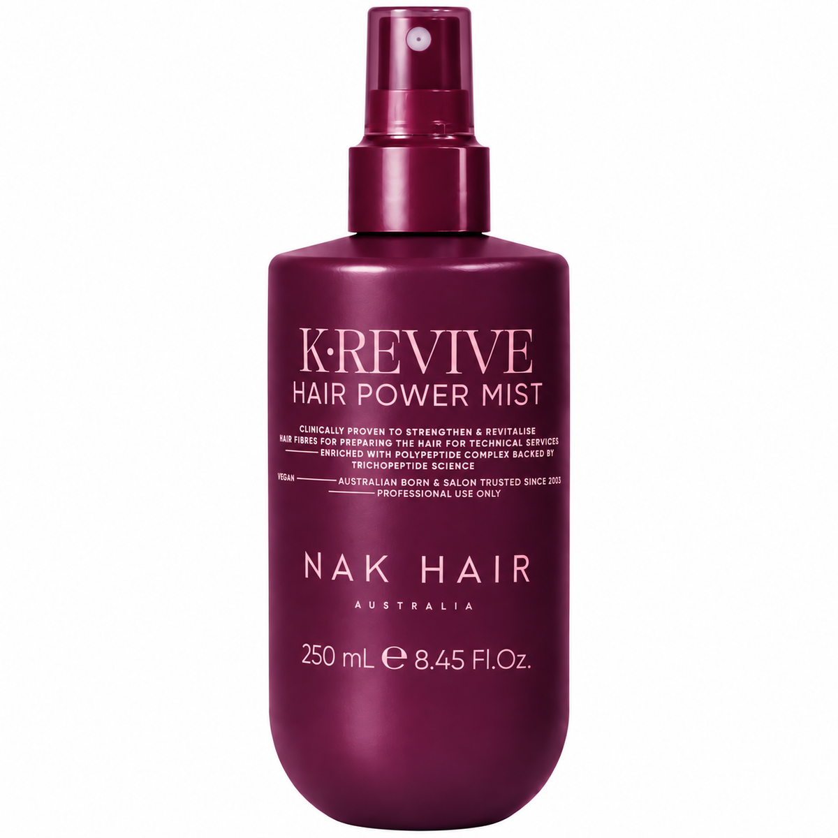 Nak K.REVIVE Hair Power Repair Mist 250ml