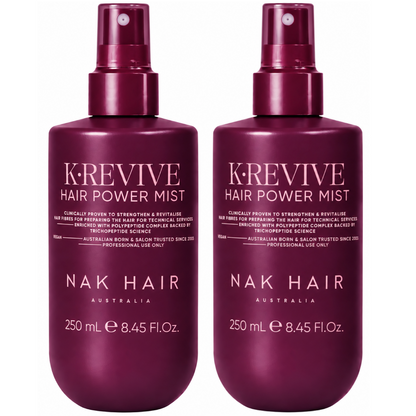 Nak K.REVIVE Hair Power Repair Mist 250ml (2pc)
