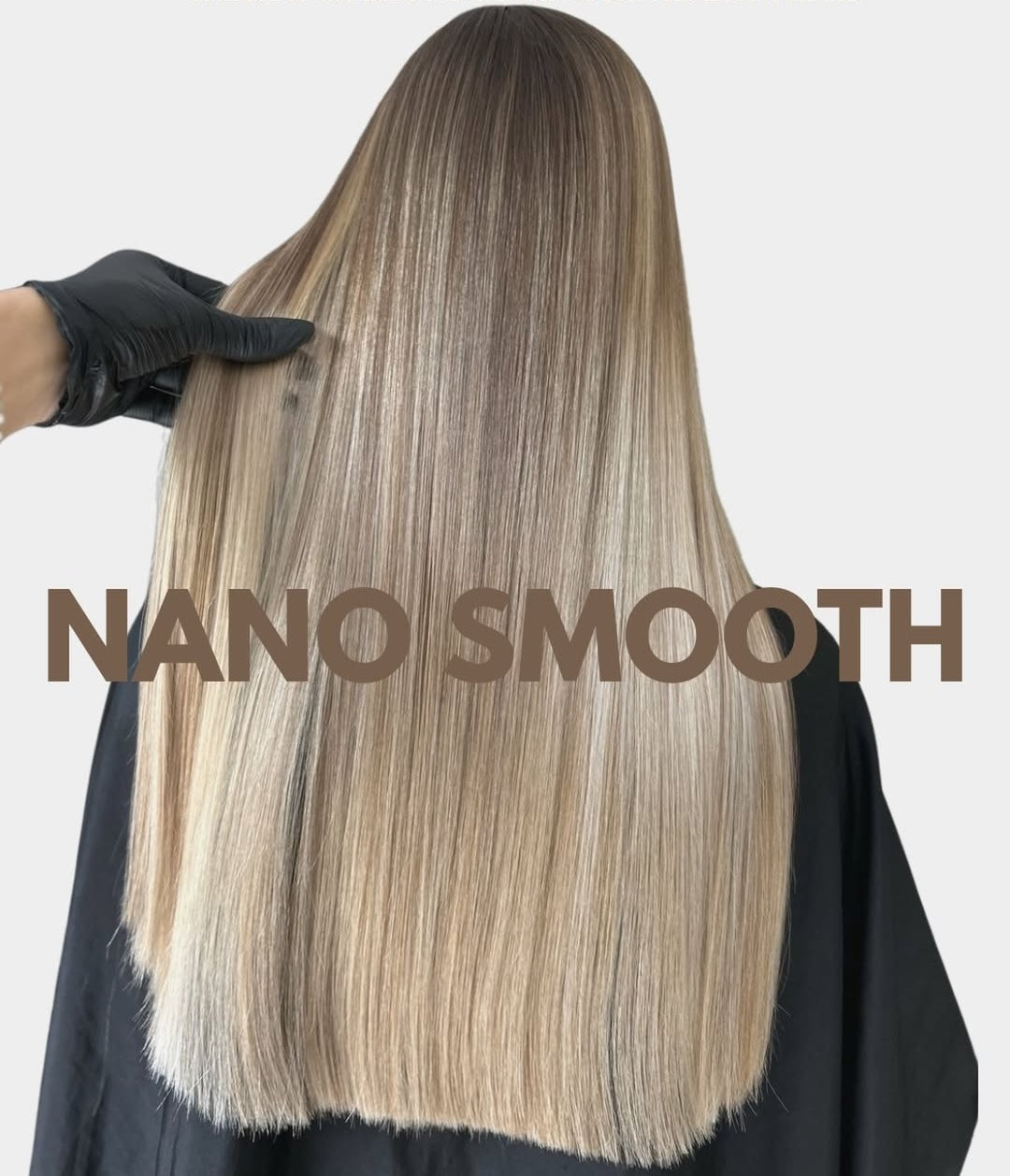 Nak Nano Smooth Preparatory Shampoo and Sleek Lotion #02 Smoothing Treatment 1000ml