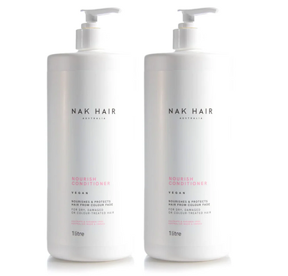Nak Nourish Conditioner 1000ml (2pc) 