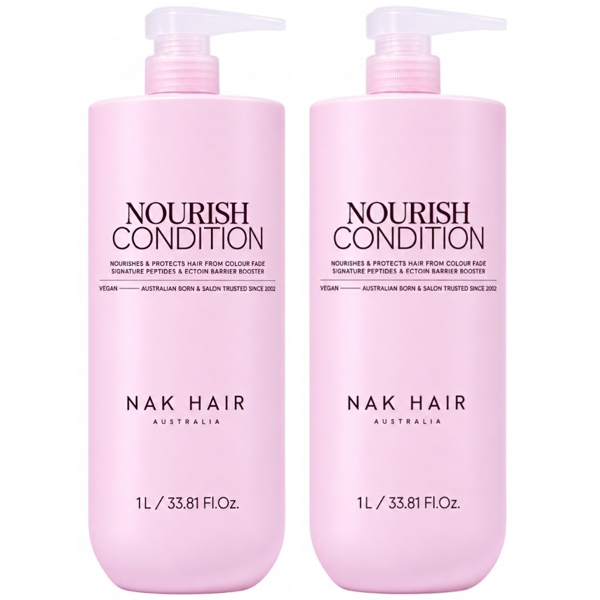 Nak Nourish Conditioner 1000ml (2pc)