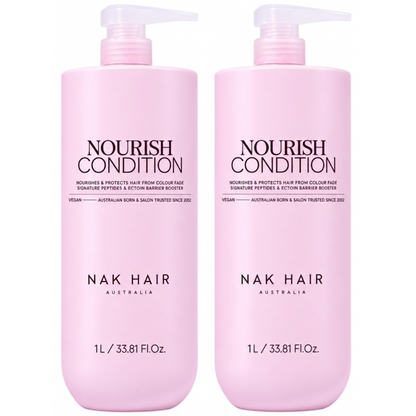 Nak Nourish Conditioner 1000ml (2pc)