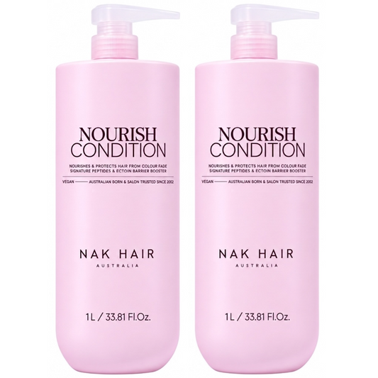 Nak Nourish Conditioner 1000ml (2pc)
