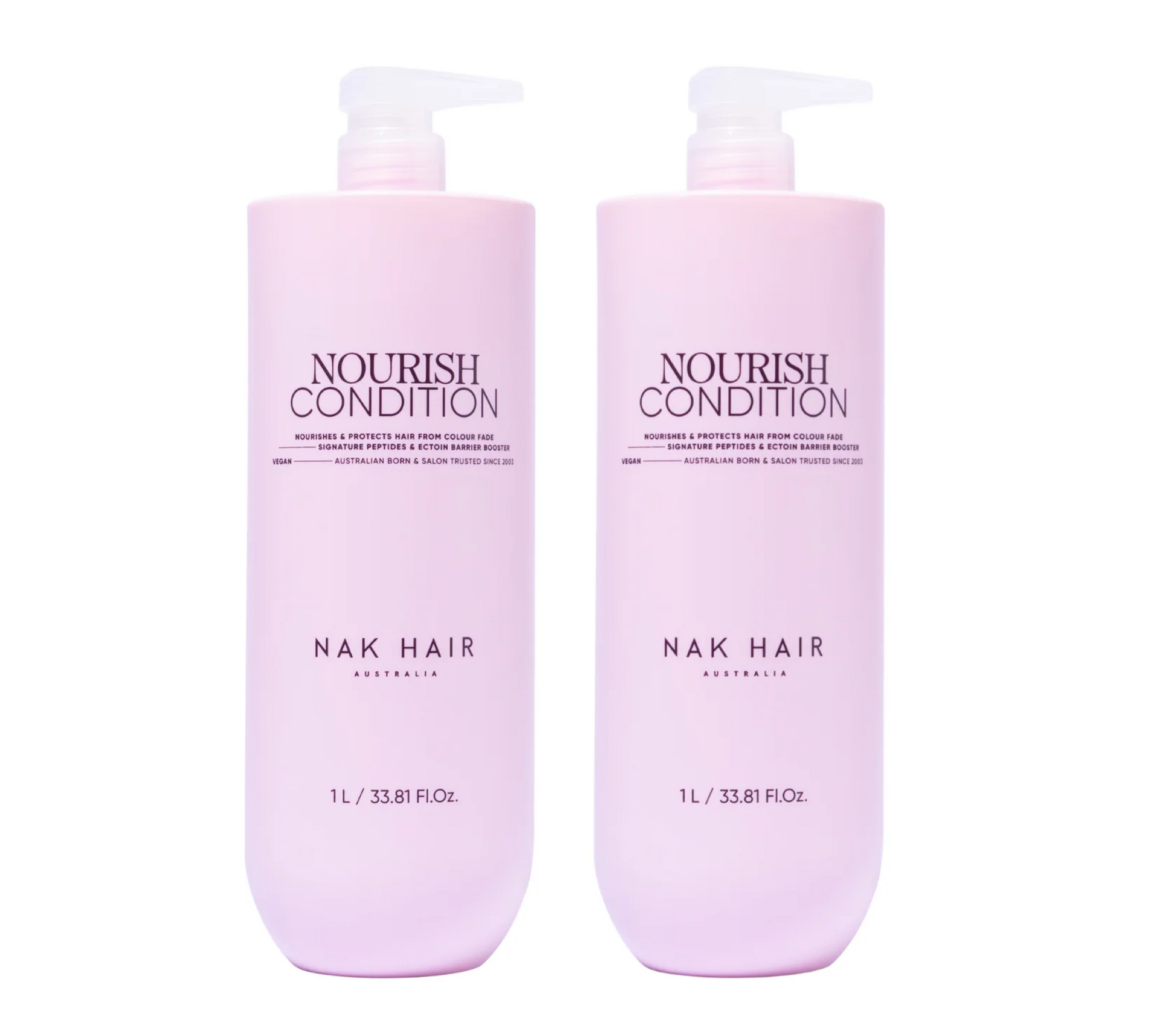 Nak Nourish Conditioner 1000ml (2pc)
