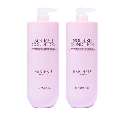 Nak Nourish Conditioner 1000ml (2pc)