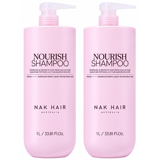 Nak Nourish Shampoo 1000ml (2pc)