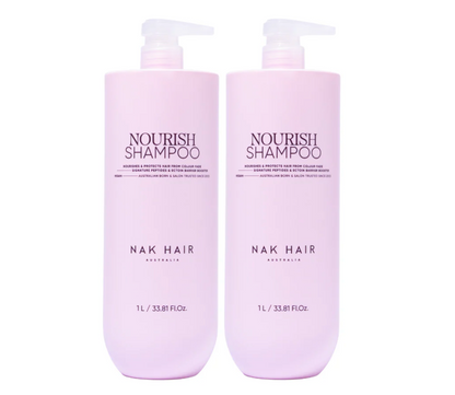 Nak Nourish Shampoo 1000ml (2pc)