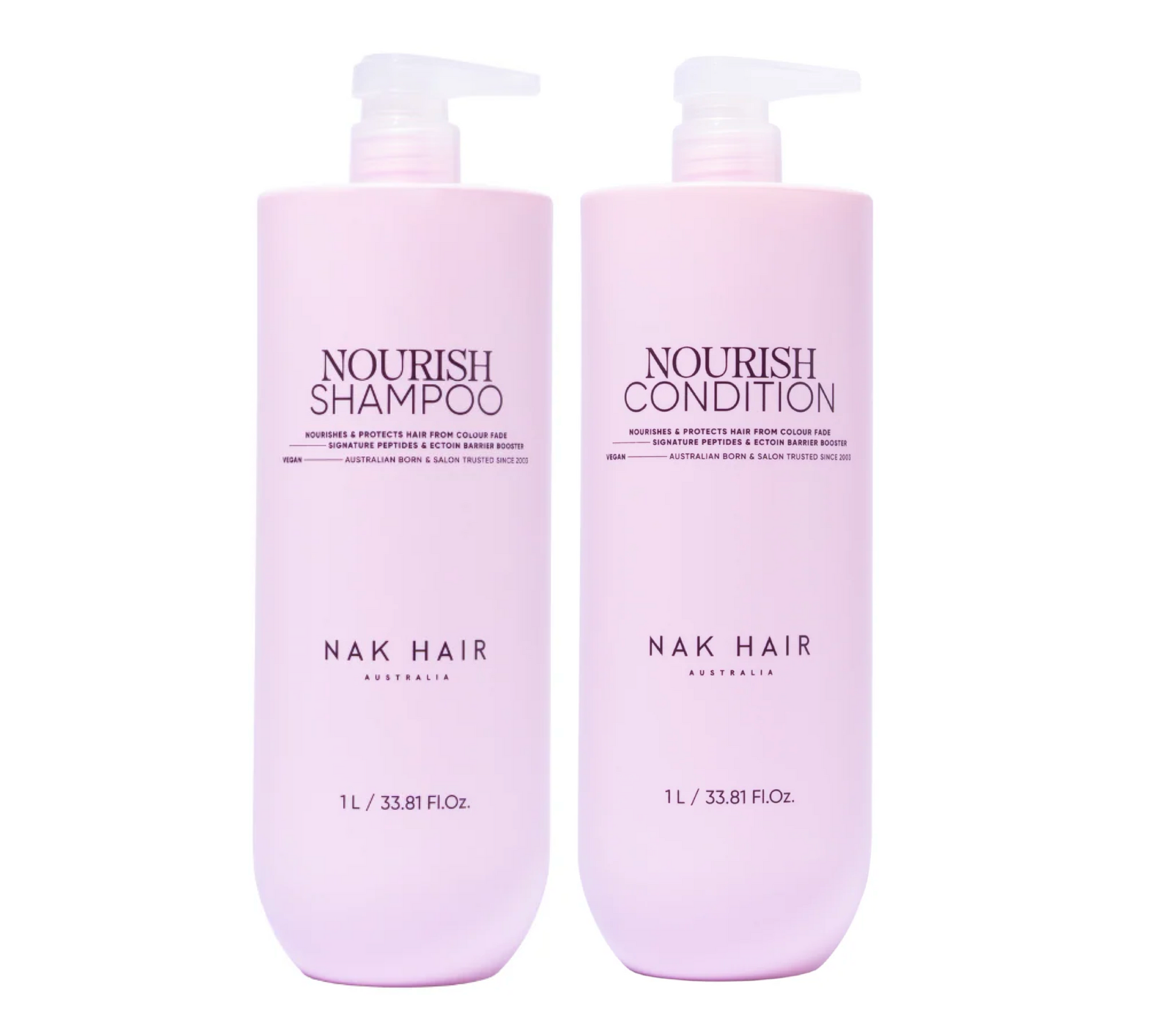 Nak Nourish Shampoo and Conditioner 1000ml