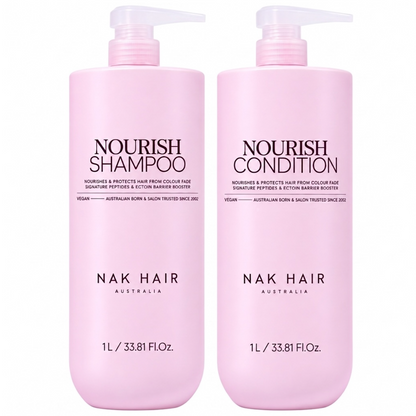 Nak Nourish Shampoo and Conditioner 1000ml