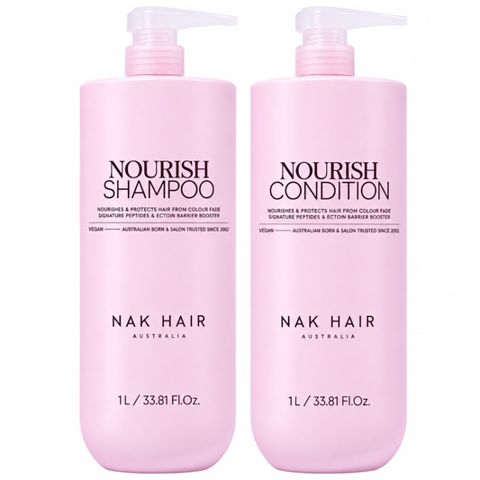 Nak Nourish Shampoo and Conditioner 1000ml