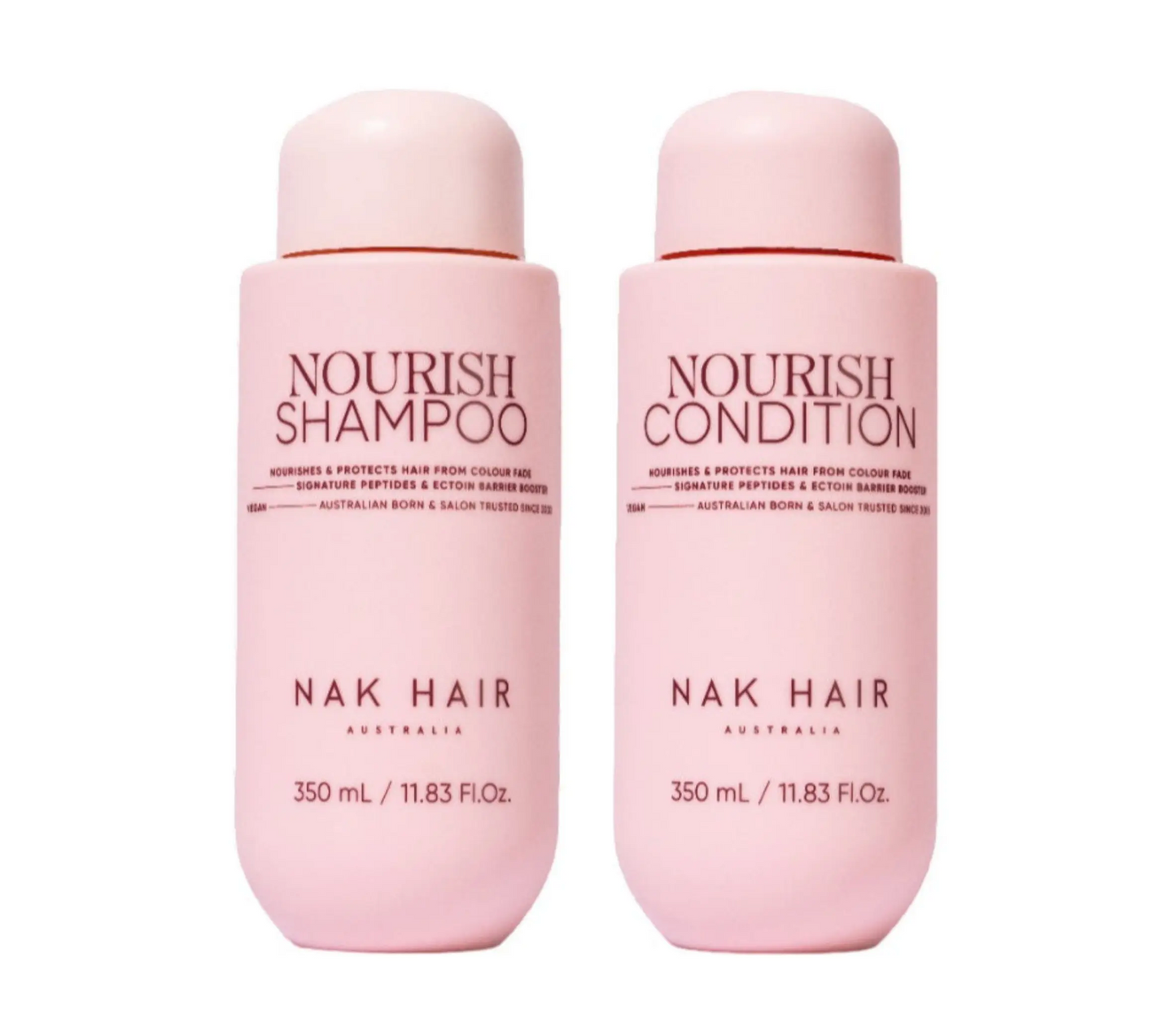 Nak Nourish Shampoo and Conditioner 375ml
